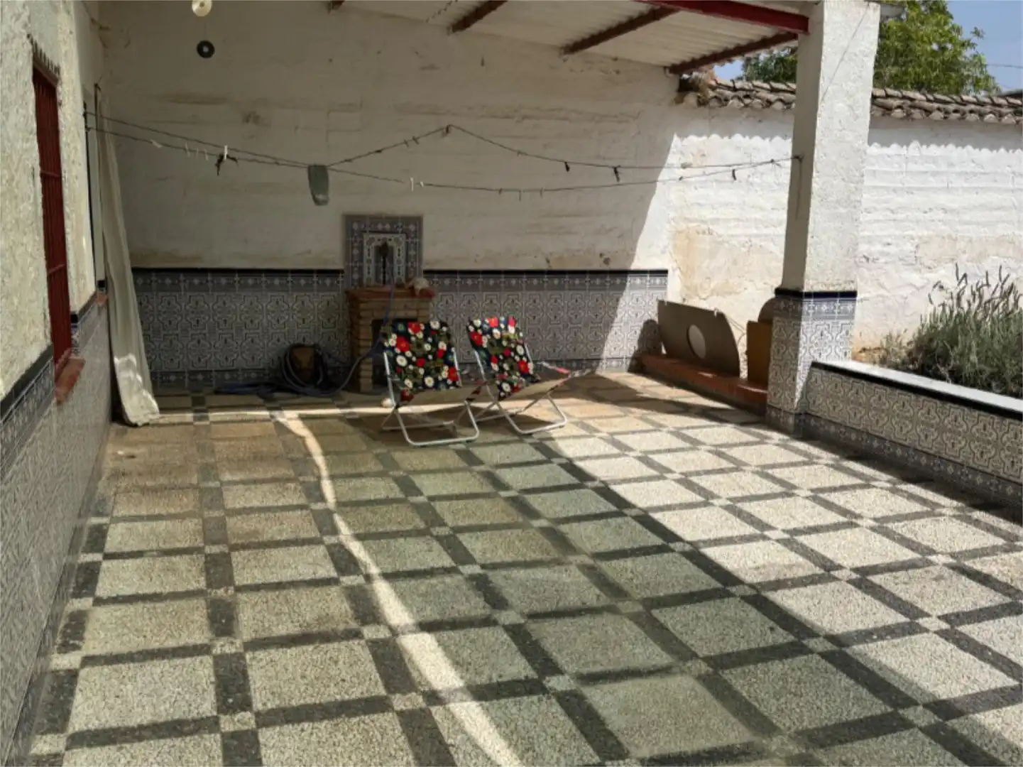 Houses for sale in Calle Luciano Maldonado, 5, Íllora Terrace of Houses for sale in Íllora with Swimming Pool and Balcony