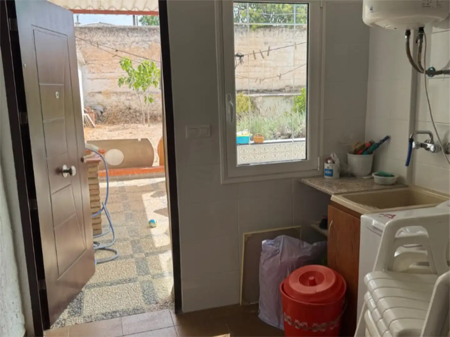 Houses for sale in Calle Luciano Maldonado, 5, Íllora Kitchen of Houses for sale in Íllora with Swimming Pool and Balcony