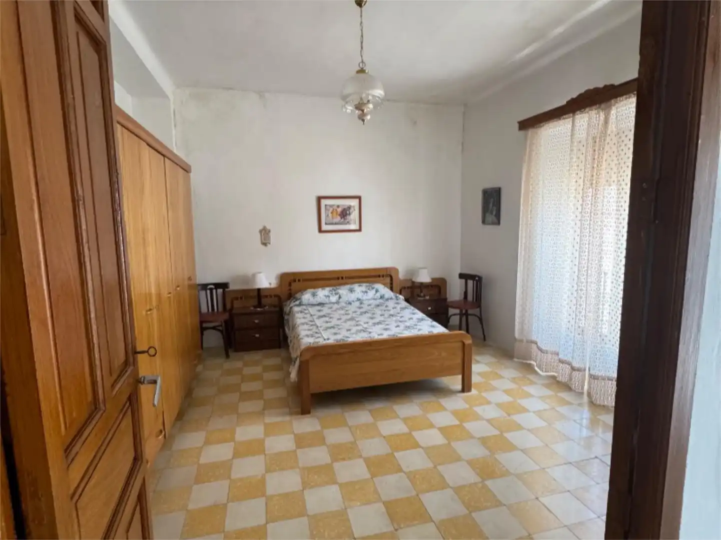 Houses for sale in Calle Luciano Maldonado, 5, Íllora Bedroom of Houses for sale in Íllora with Swimming Pool and Balcony