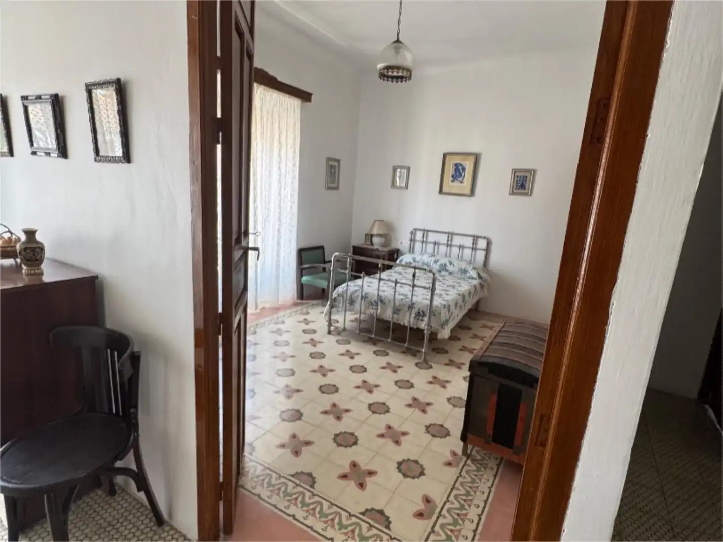 Houses for sale in Calle Luciano Maldonado, 5, Íllora Bedroom of Houses for sale in Íllora with Swimming Pool and Balcony