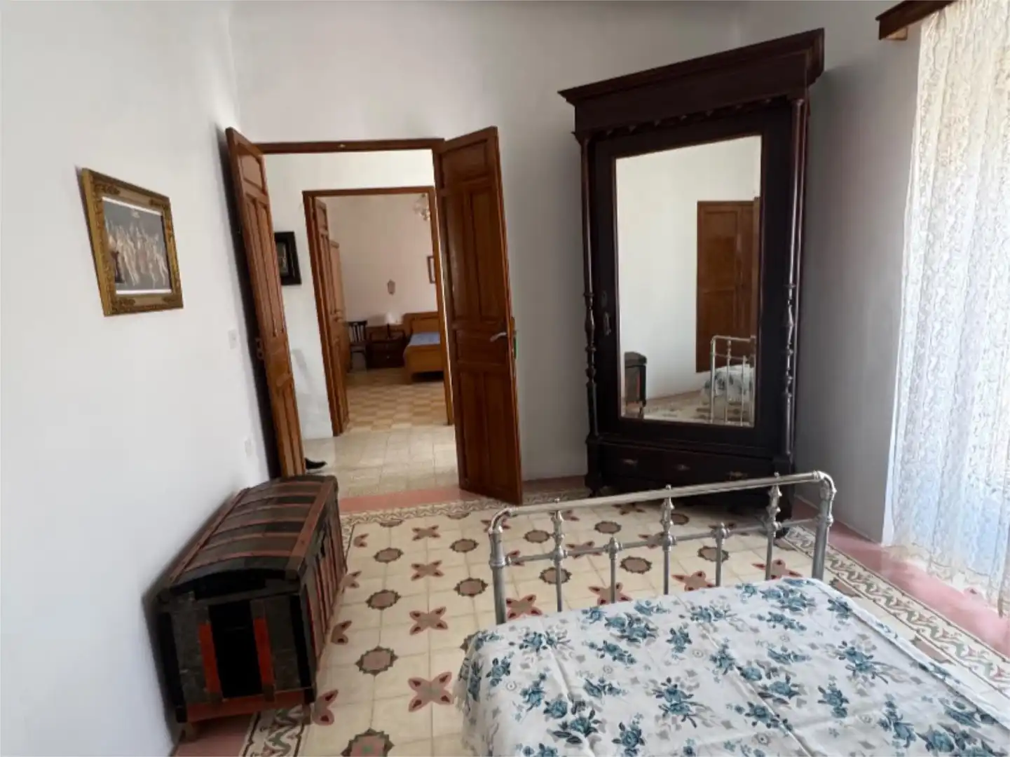 Houses for sale in Calle Luciano Maldonado, 5, Íllora Bedroom of Houses for sale in Íllora with Swimming Pool and Balcony