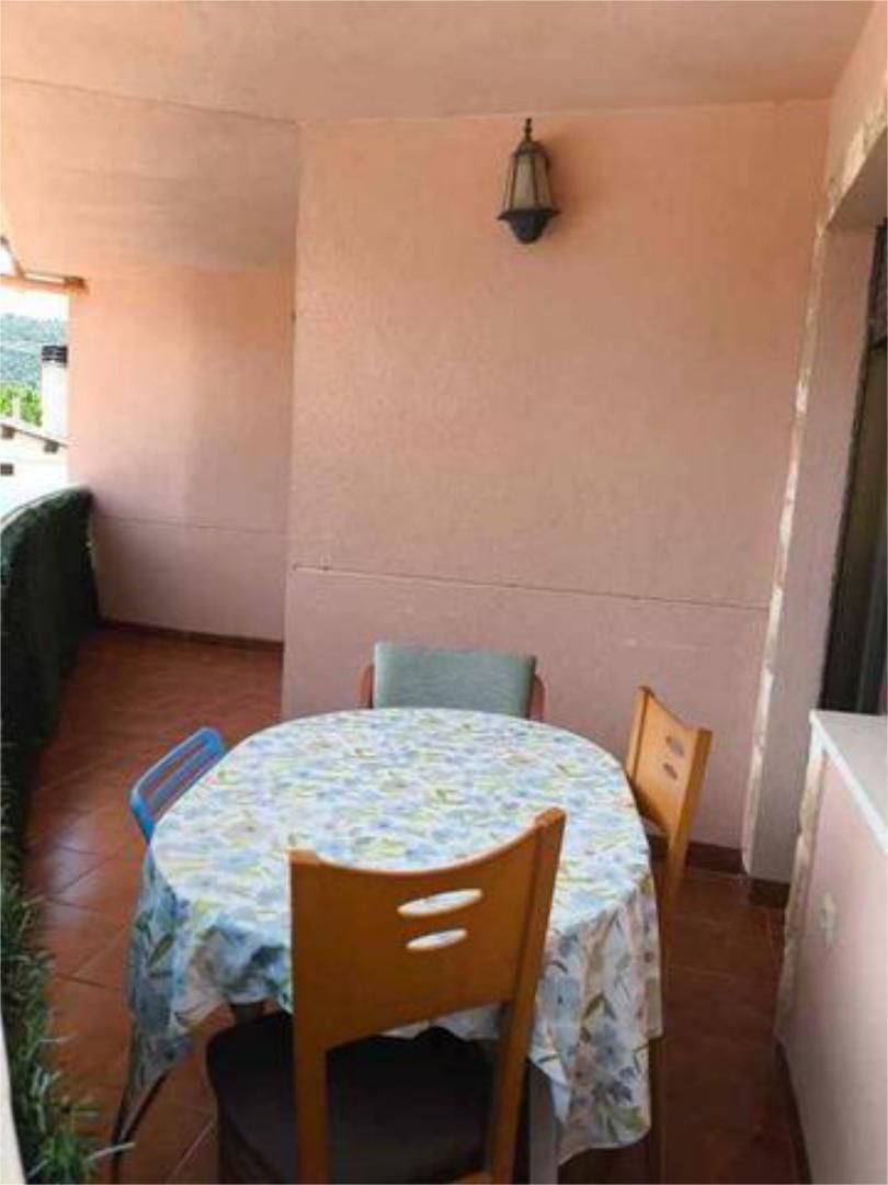 Terrassa de Casa o xalet en venda en Alcaraz