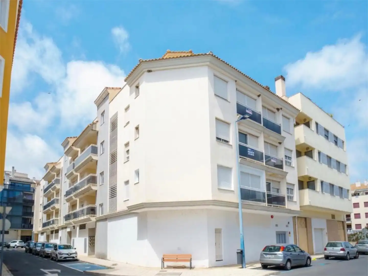Pis en venda a Carrer de Mestral, 8, Llandels Vista exterior de Pis en venda en Peñíscola / Peníscola amb Aire condicionat i Balcó