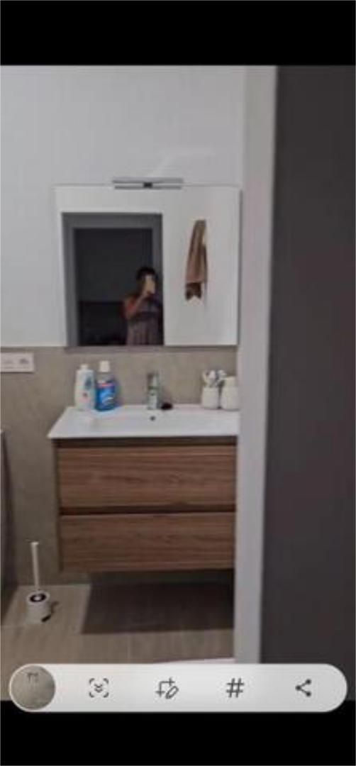 Bany de Apartament de lloguer en Yaiza amb Moblat