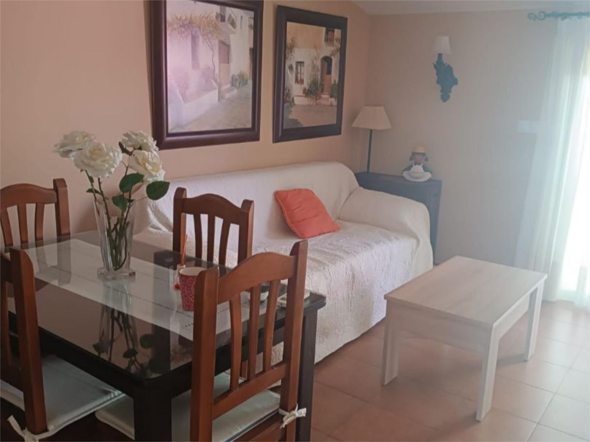 Sala d'estar de Apartament de lloguer en Málaga Capital amb Aire condicionat, Calefacció i Terrassa