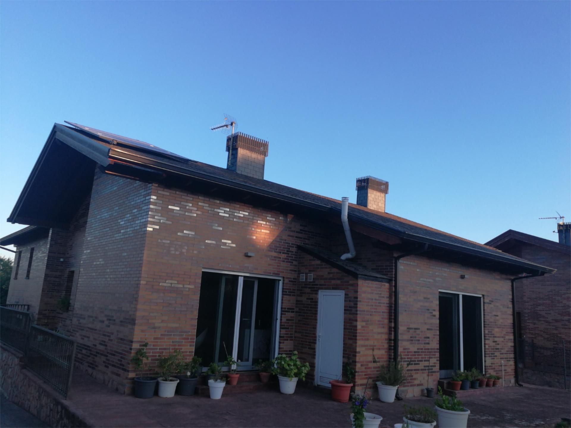 Vista exterior de Casa o xalet en venda en El Boalo - Cerceda – Mataelpino amb Terrassa i Balcó