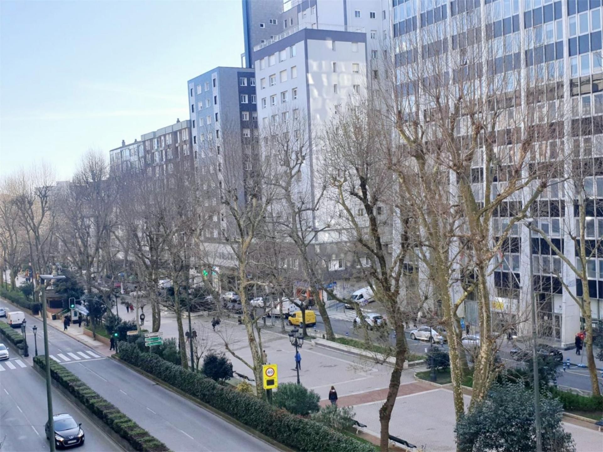 Exterior view of Flat to share in Santander  with Heating, Parquet flooring and Furnished