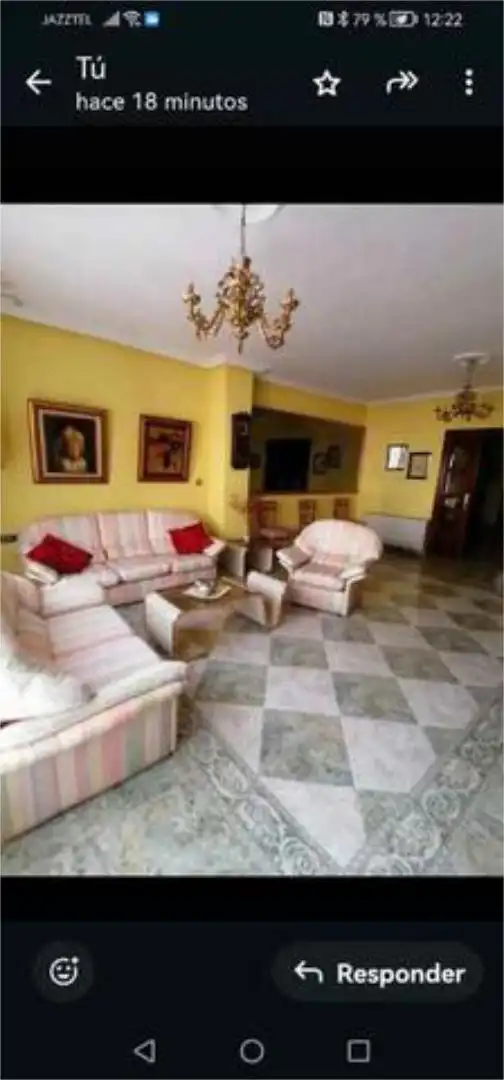 Flat for sale in Porcuna Living room of Flat for sale in Porcuna with Terrace