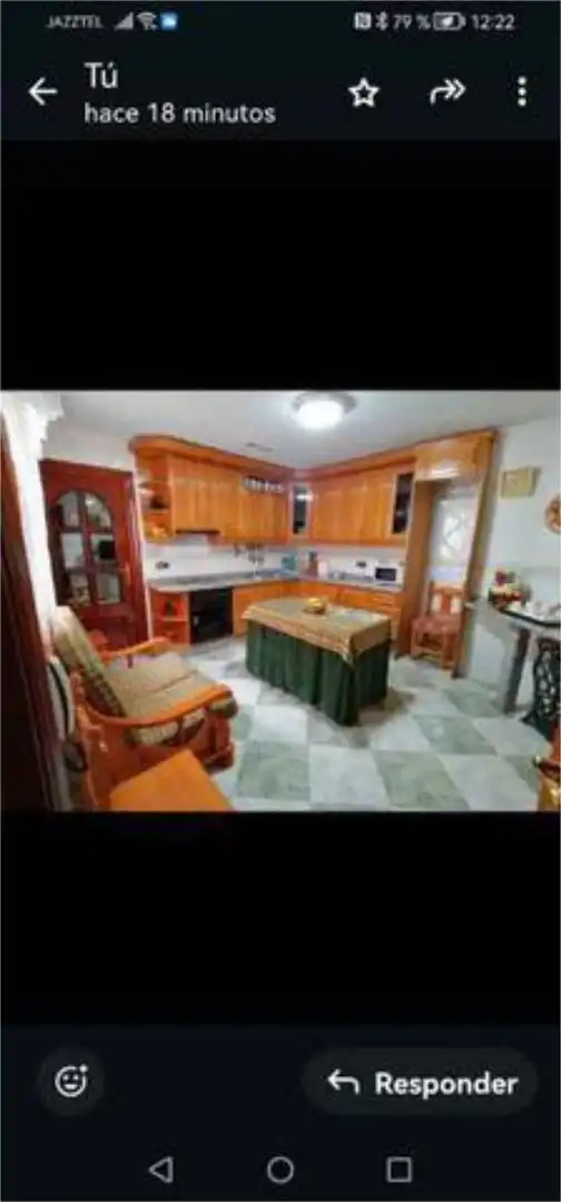 Flat for sale in Porcuna Kitchen of Flat for sale in Porcuna with Terrace