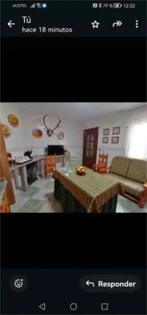 Flat for sale in Porcuna Living room of Flat for sale in Porcuna with Terrace