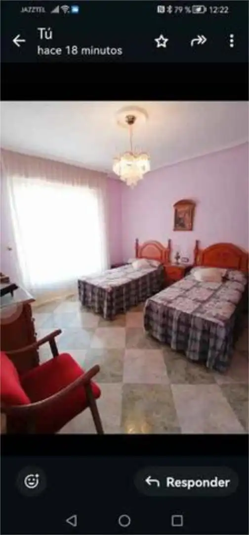 Flat for sale in Porcuna Bedroom of Flat for sale in Porcuna with Terrace