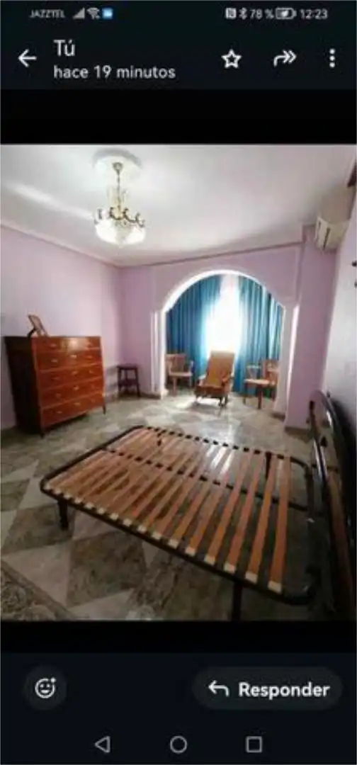 Flat for sale in Porcuna Bedroom of Flat for sale in Porcuna with Terrace