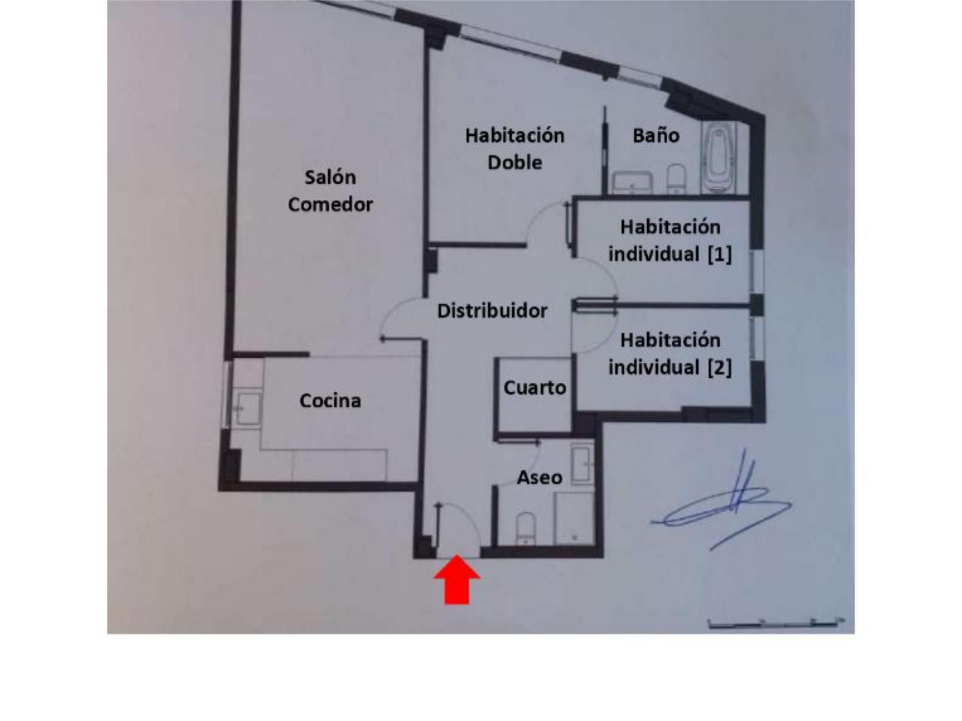 Flat to rent in Molins de Rei  with Air Conditioner, Heating and Private garden