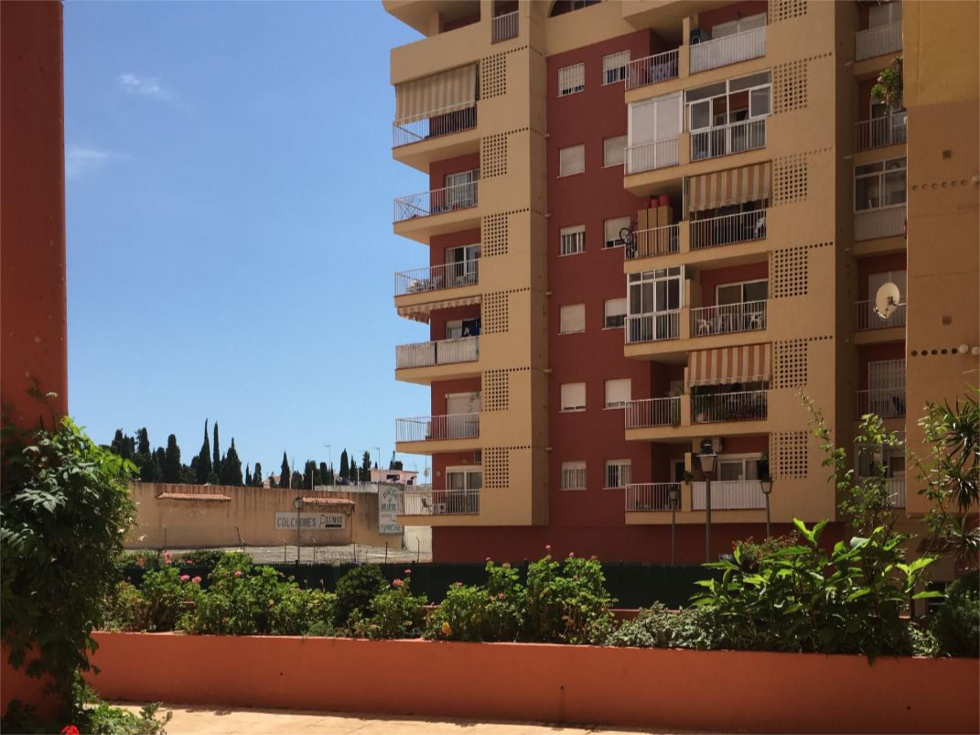 Exterior view of Flat for sale in Marbella  with Air Conditioner, Terrace and Swimming Pool