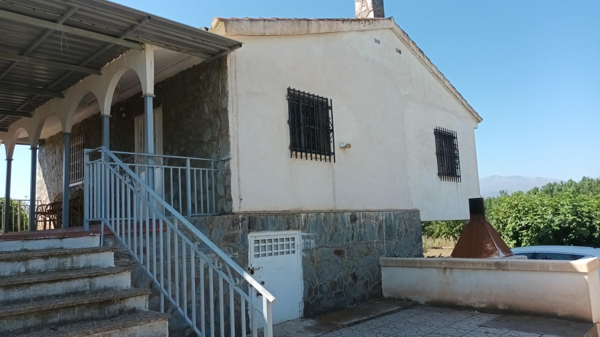 Exterior view of House or chalet for sale in Guadix