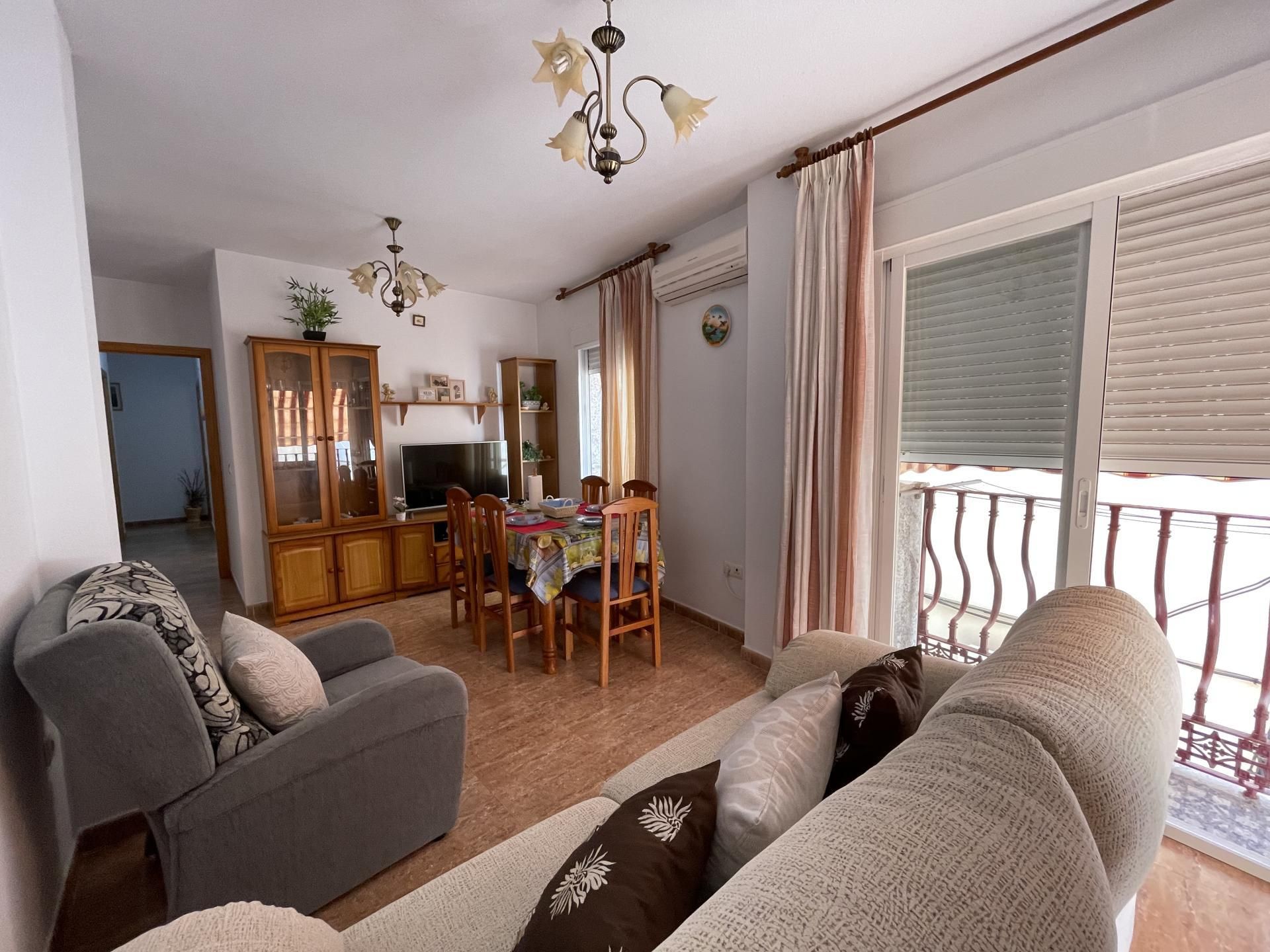 Living room of Flat to rent in Polopos  with Air Conditioner, Heating and Storage room