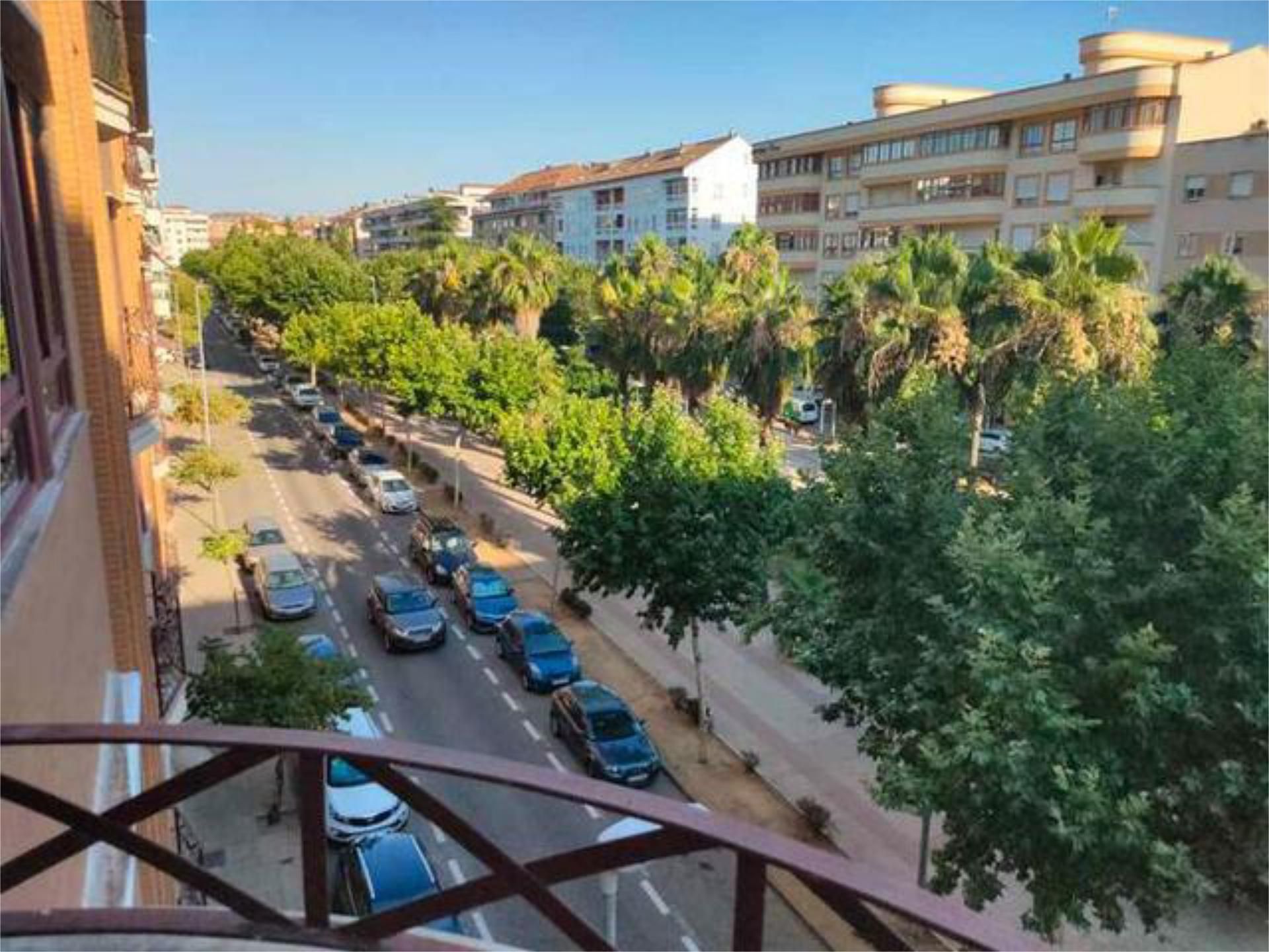 Exterior view of Flat to rent in Cáceres Capital  with Heating, Terrace and Furnished