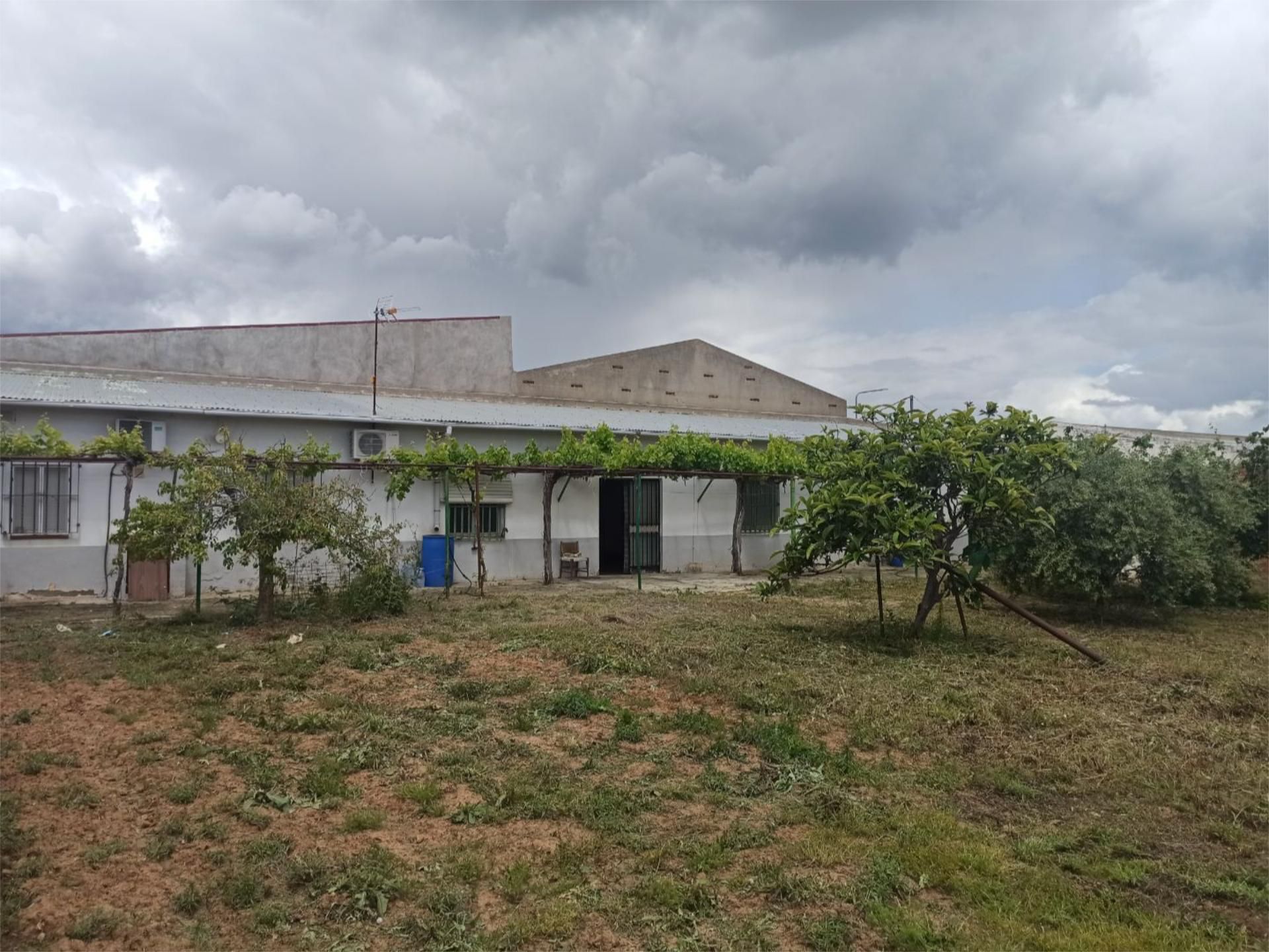 Außenansicht von Country house zum verkauf in San Bartolomé de las Abiertas mit Klimaanlage, Heizung und Privatgarten