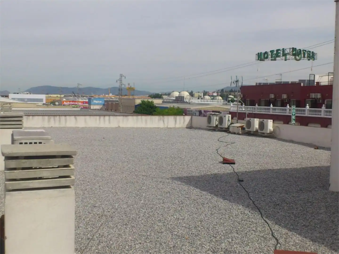 Vista exterior de Oficina de alquiler en Peligros