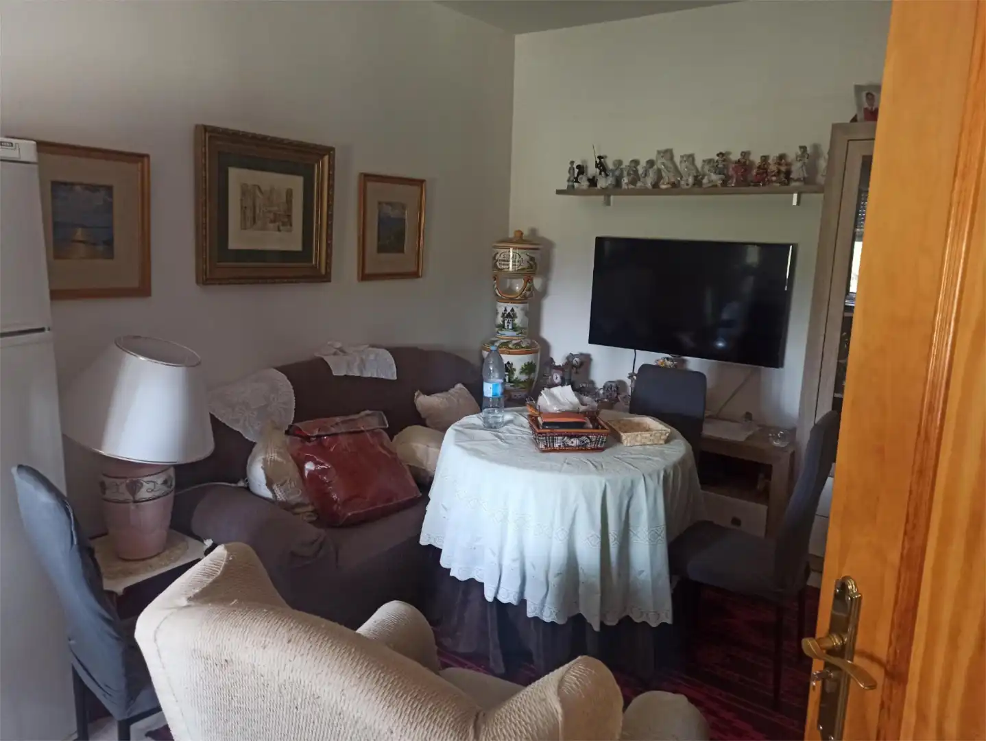 Finca rústica en venta en Calle Hermanos Machado, 2, San Bartolomé de las Abiertas Sala de estar de Finca rústica en venta en San Bartolomé de las Abiertas con Aire acondicionado, Calefacción y Jardín privado