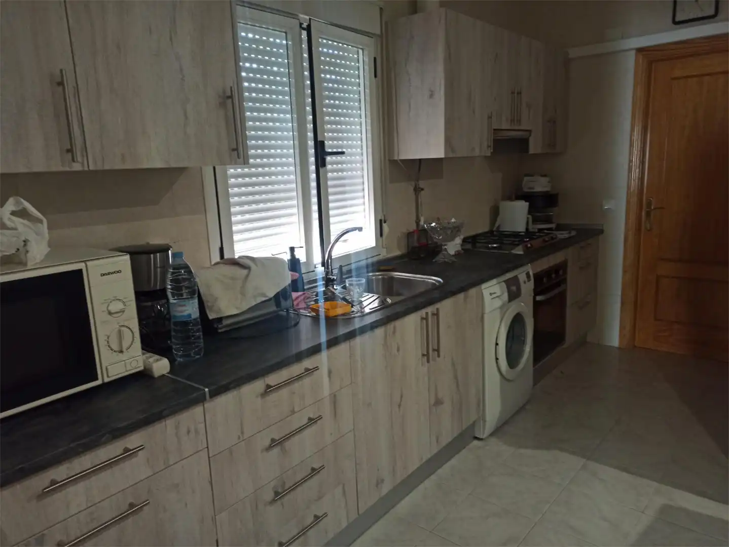 Finca rústica en venta en Calle Hermanos Machado, 2, San Bartolomé de las Abiertas Cocina de Finca rústica en venta en San Bartolomé de las Abiertas con Aire acondicionado, Calefacción y Jardín privado