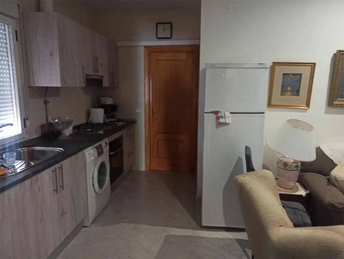 Finca rústica en venta en Calle Hermanos Machado, 2, San Bartolomé de las Abiertas Cocina de Finca rústica en venta en San Bartolomé de las Abiertas con Aire acondicionado, Calefacción y Jardín privado