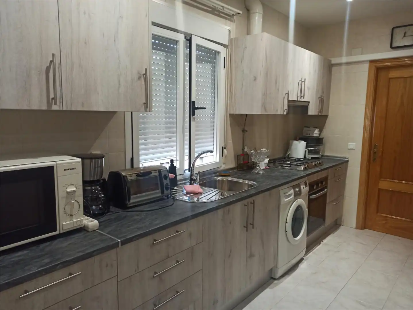 Finca rústica en venta en Calle Hermanos Machado, 2, San Bartolomé de las Abiertas Cocina de Finca rústica en venta en San Bartolomé de las Abiertas con Aire acondicionado, Calefacción y Jardín privado