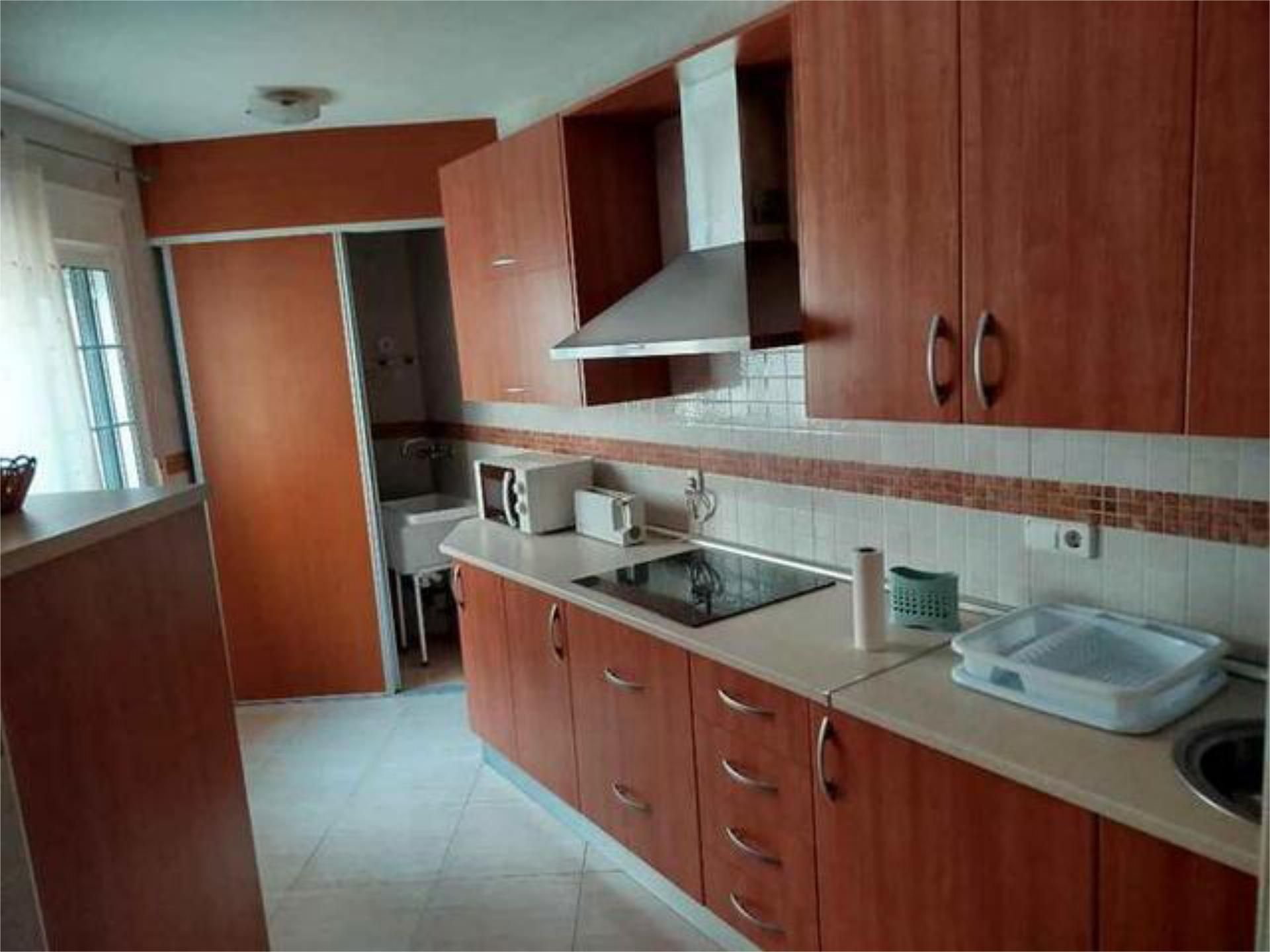 Kitchen of Flat to rent in Berja  with Terrace and Furnished