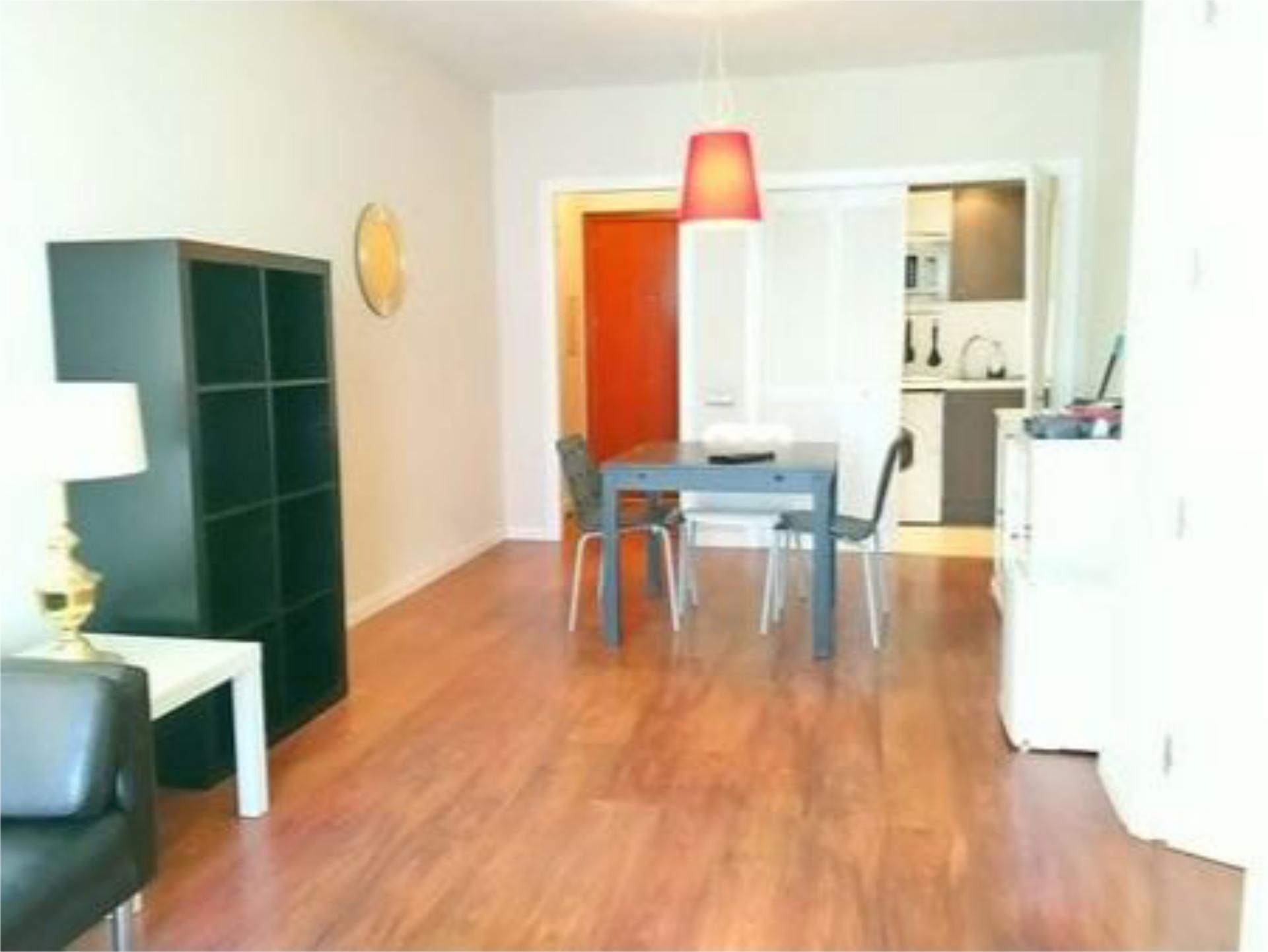 Kitchen of Flat to rent in  Madrid Capital  with Swimming Pool and Balcony