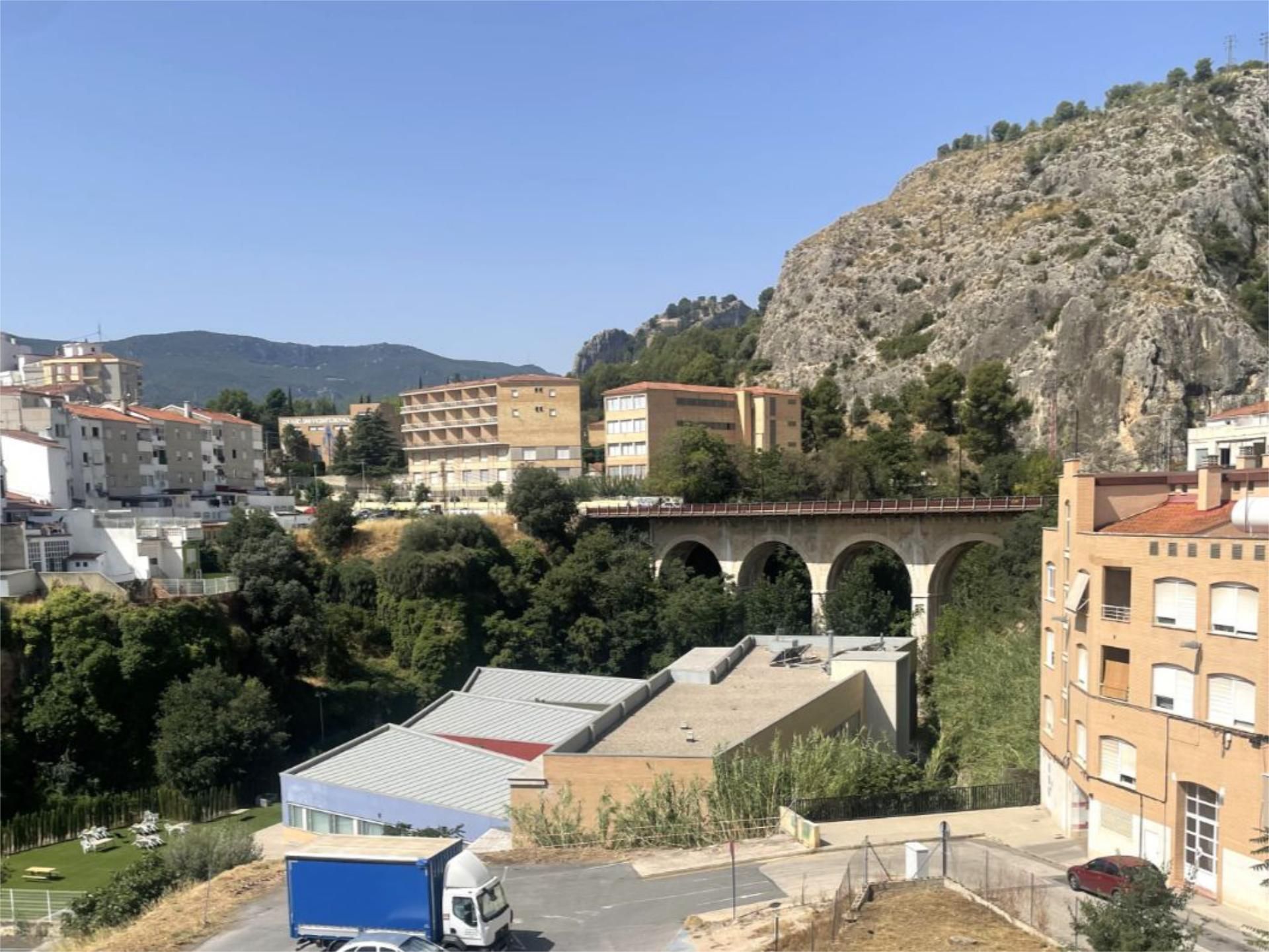 Vista exterior de Pis en venda en Alcoy / Alcoi amb Balcó