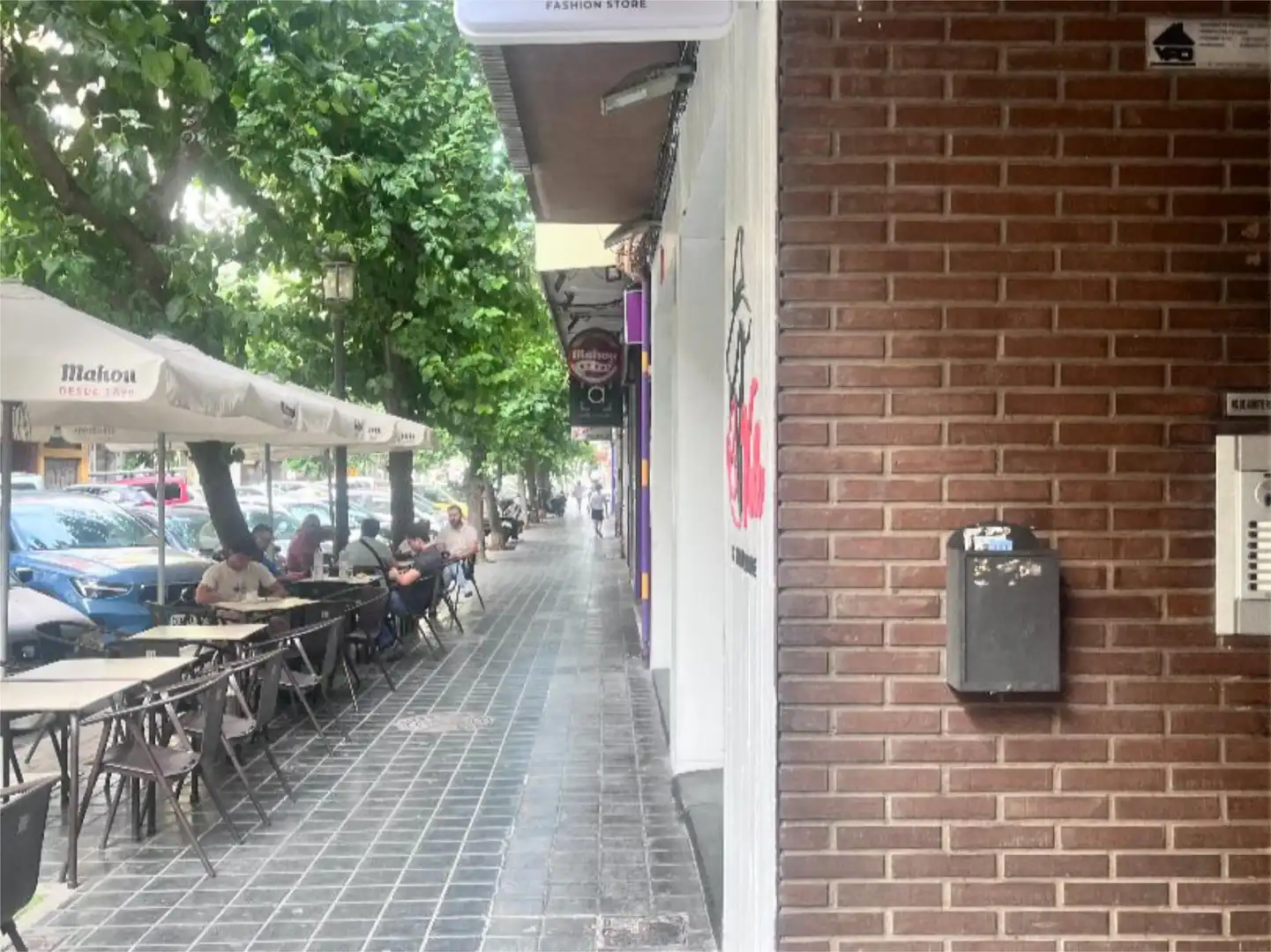 Local en traspaso en Carrer de Rodríguez de Cepeda, 25, Albors Vista exterior de Local en traspaso en Valencia con Aire acondicionado, Calefacción y Amueblado