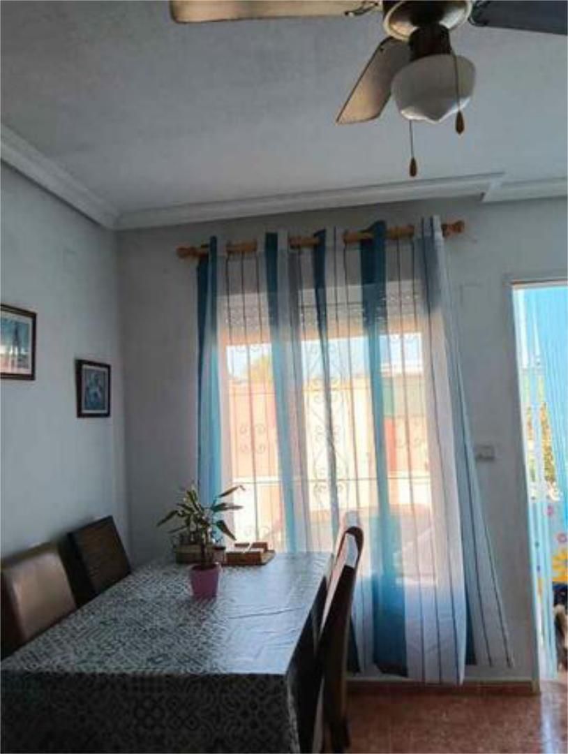 Menjador de Casa o xalet de lloguer en San Fulgencio amb Calefacció, Jardí privat i Terrassa