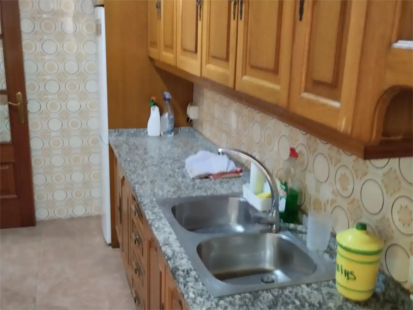 Piso de alquiler en Campo San Antón, 9, Sta. Marina - San Andrés - San Pablo - San Lorenzo Cocina de Piso de alquiler en Córdoba con Aire acondicionado y Amueblado