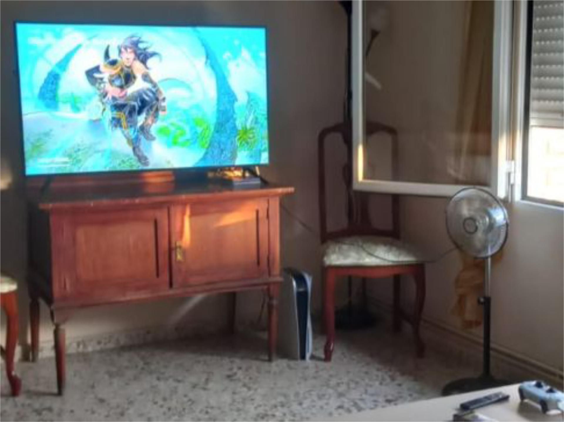 Living room of Flat to rent in Robledo de Chavela  with Air Conditioner, Heating and Private garden