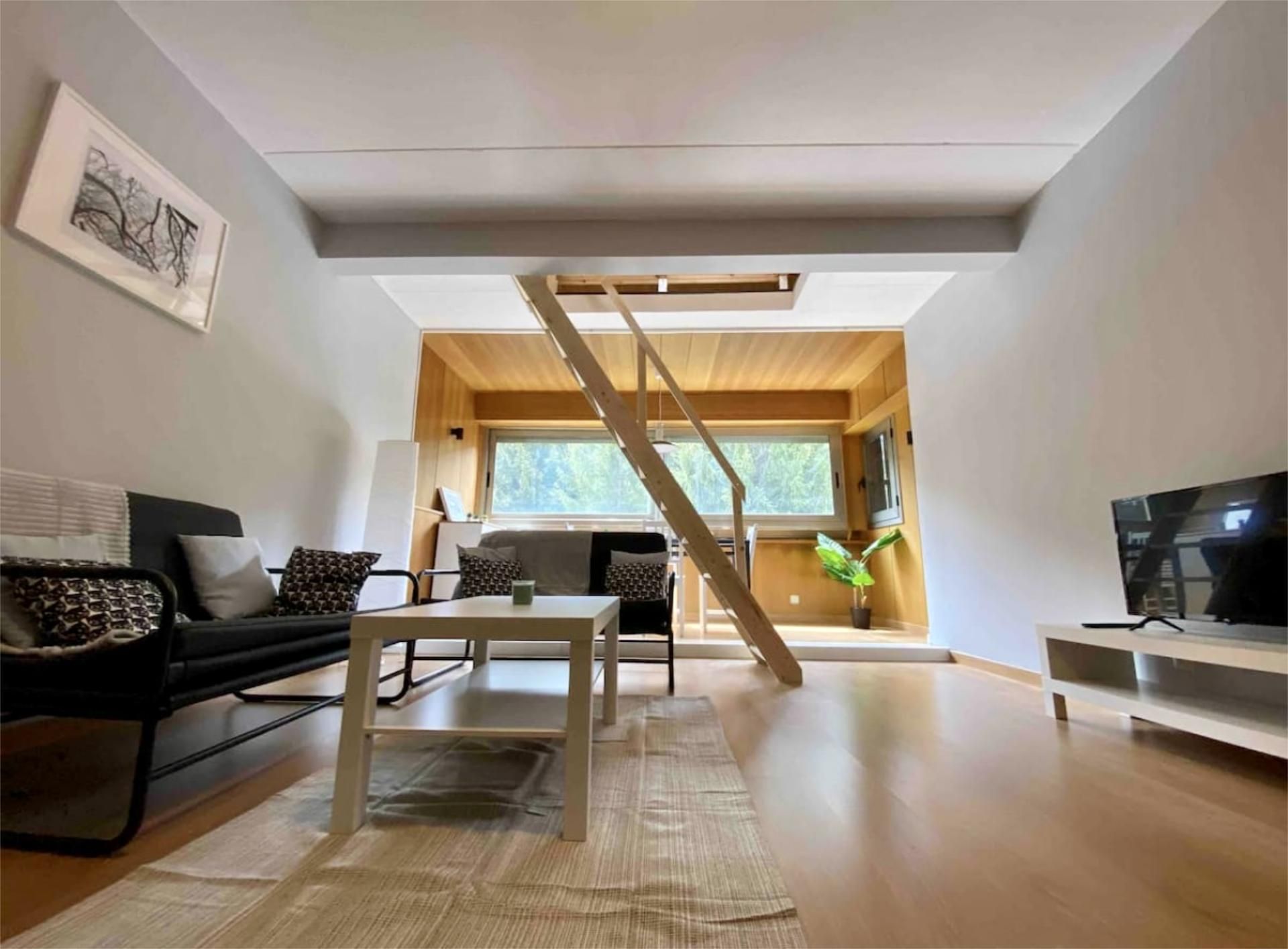 Sala d'estar de Dúplex en venda en Alp
