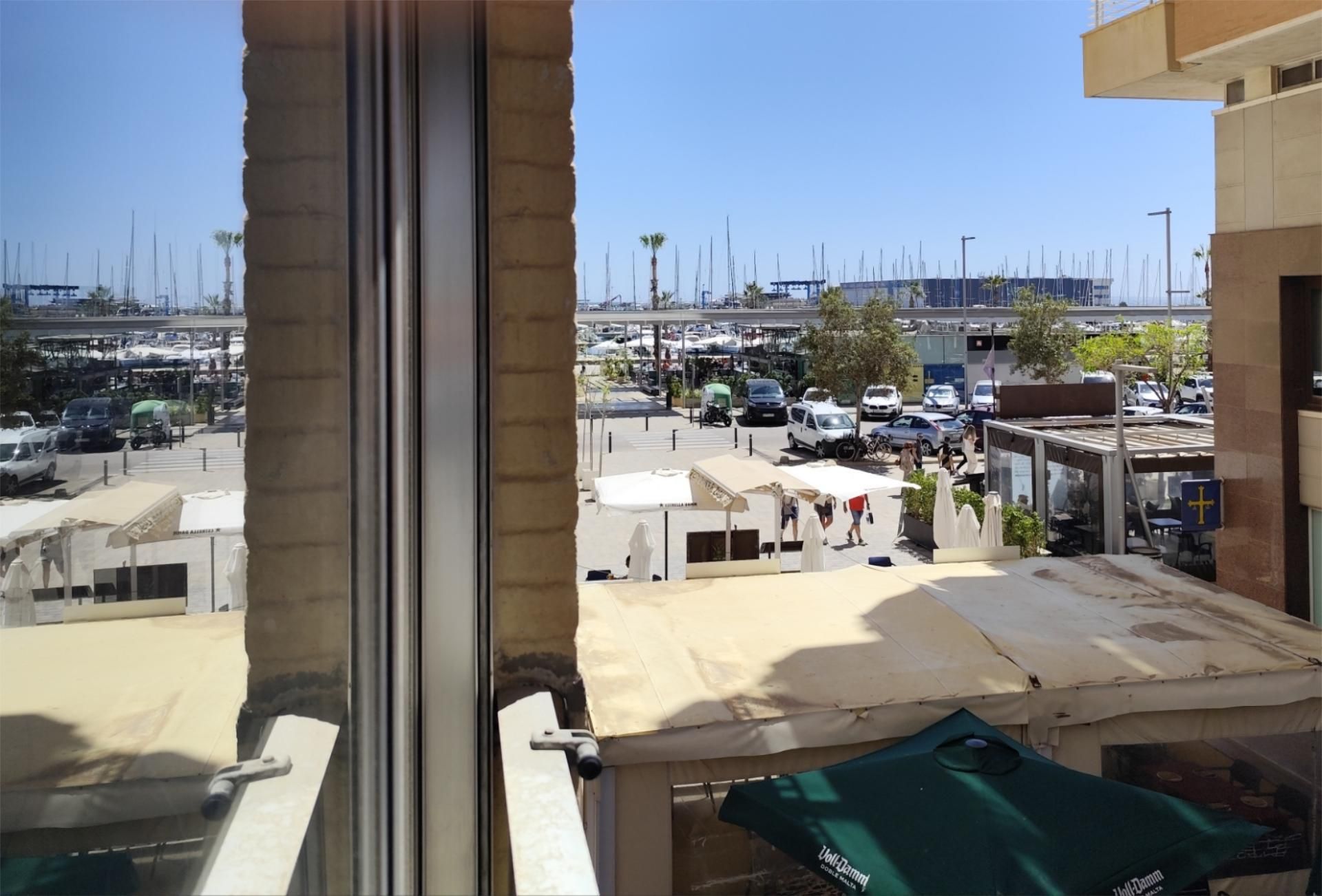 Terraza de Piso de alquiler en Santa Pola