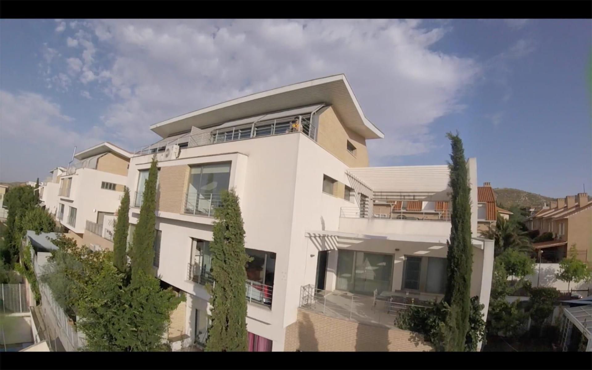 Exterior view of Flat for sale in Aranjuez  with Heating, Private garden and Parquet flooring