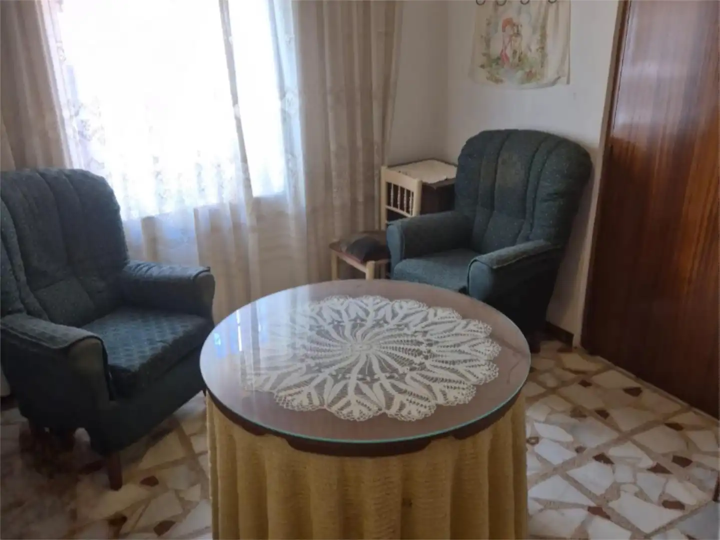 Flat for sale in Calle Solidaridad, Villanueva de la Fuente Living room of Flat for sale in Villanueva de la Fuente with Heating, Private garden and Terrace