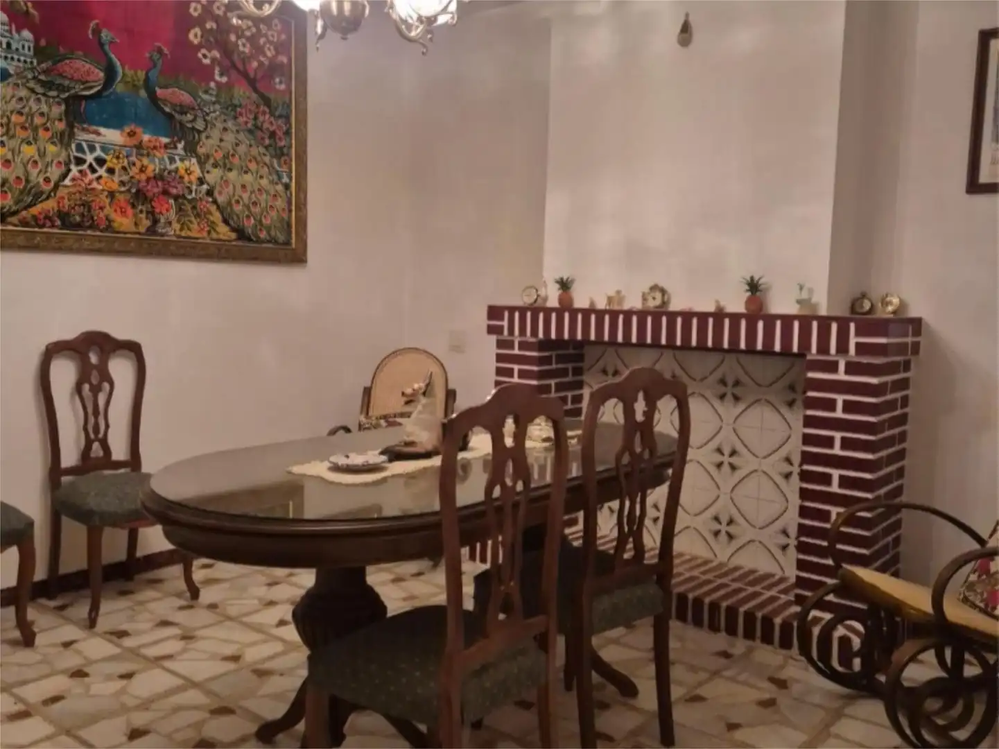 Flat for sale in Calle Solidaridad, Villanueva de la Fuente Dining room of Flat for sale in Villanueva de la Fuente with Heating, Private garden and Terrace