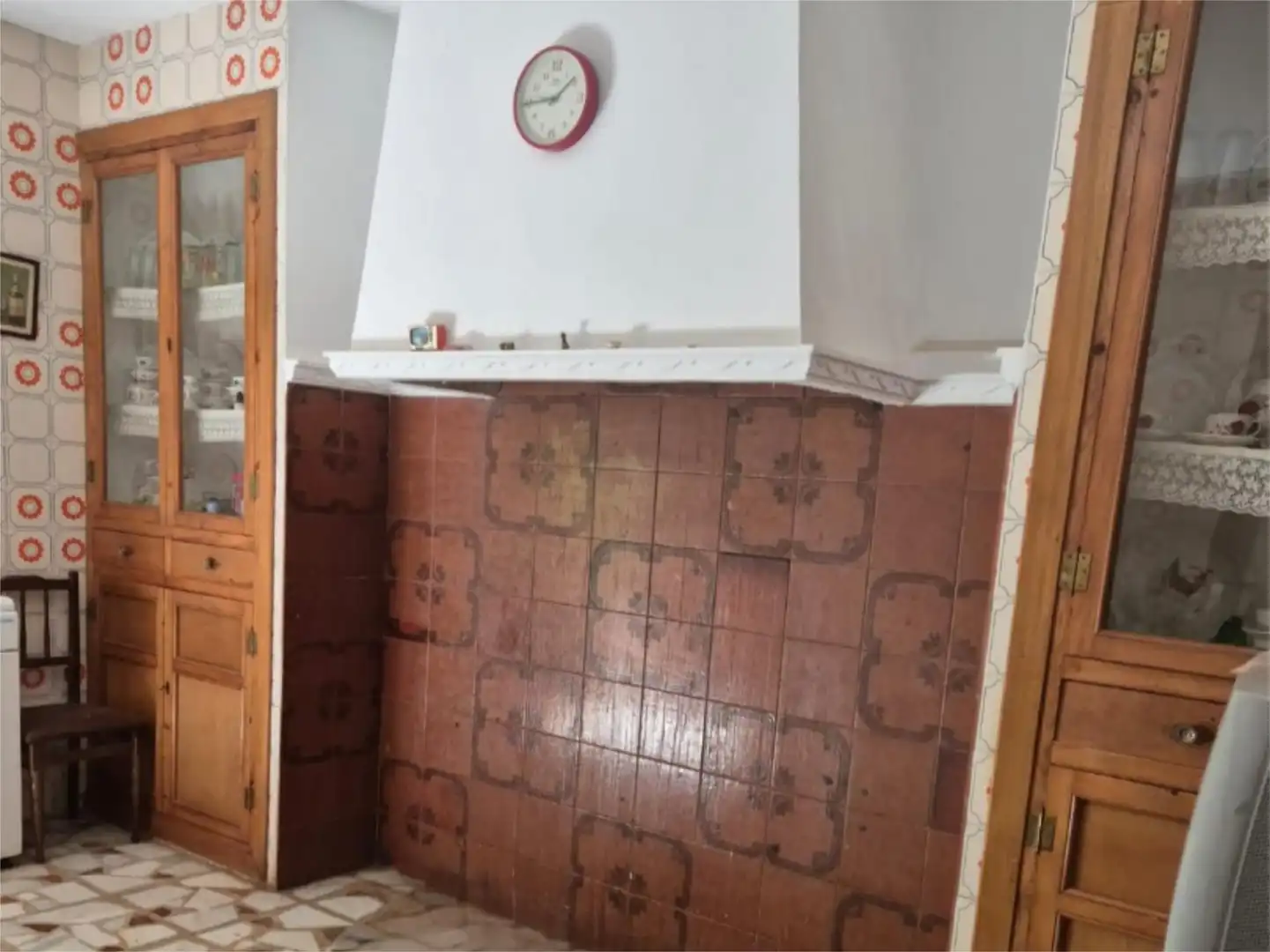 Flat for sale in Calle Solidaridad, Villanueva de la Fuente Kitchen of Flat for sale in Villanueva de la Fuente with Heating, Private garden and Terrace