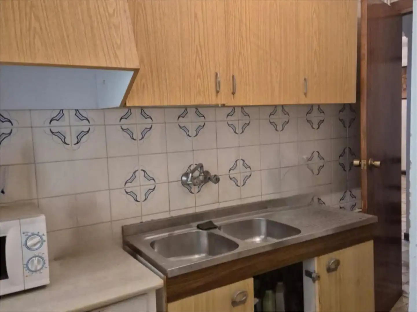 Flat for sale in Calle Solidaridad, Villanueva de la Fuente Kitchen of Flat for sale in Villanueva de la Fuente with Heating, Private garden and Terrace