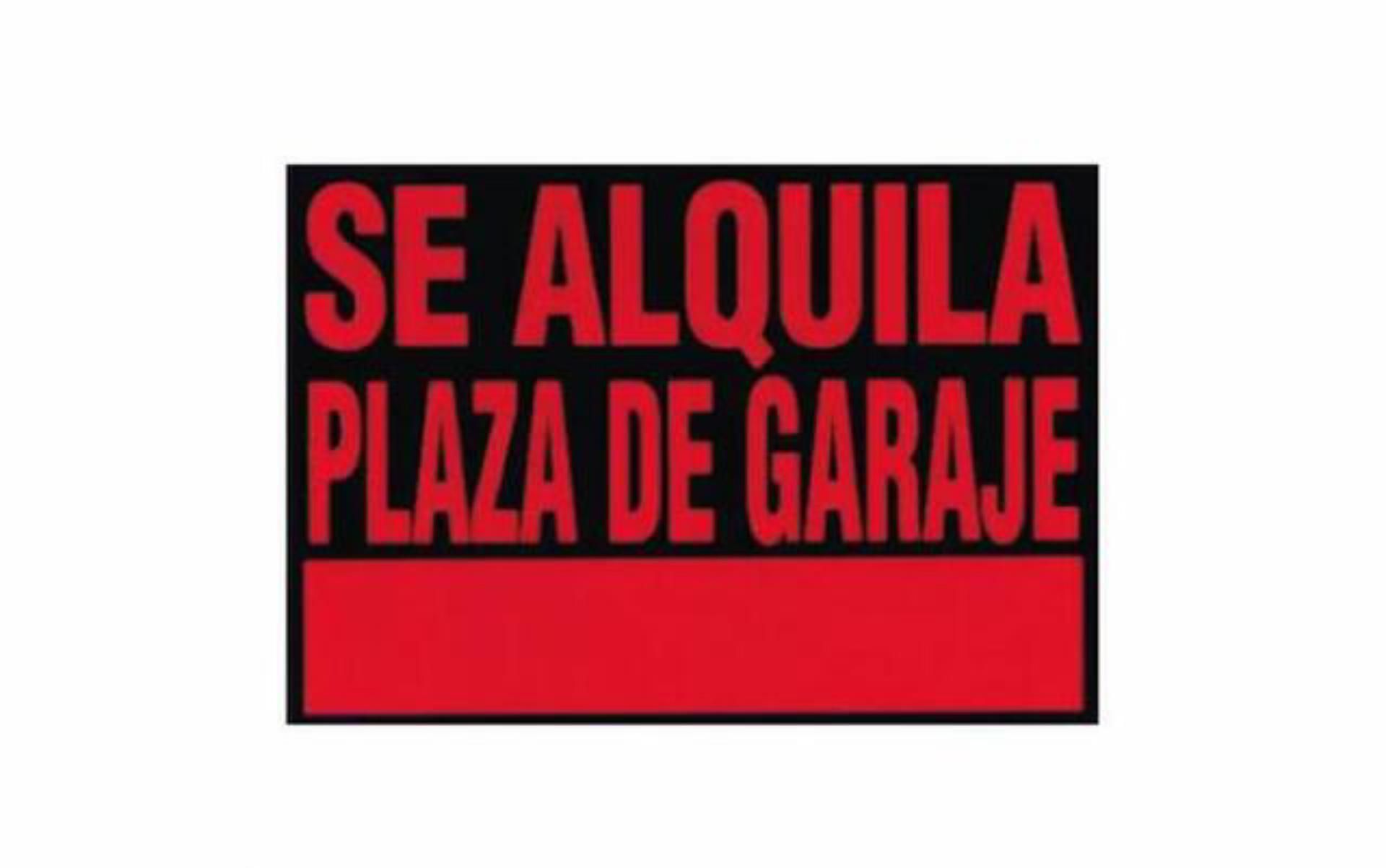 Aparcament de Garatge de lloguer en El Verger