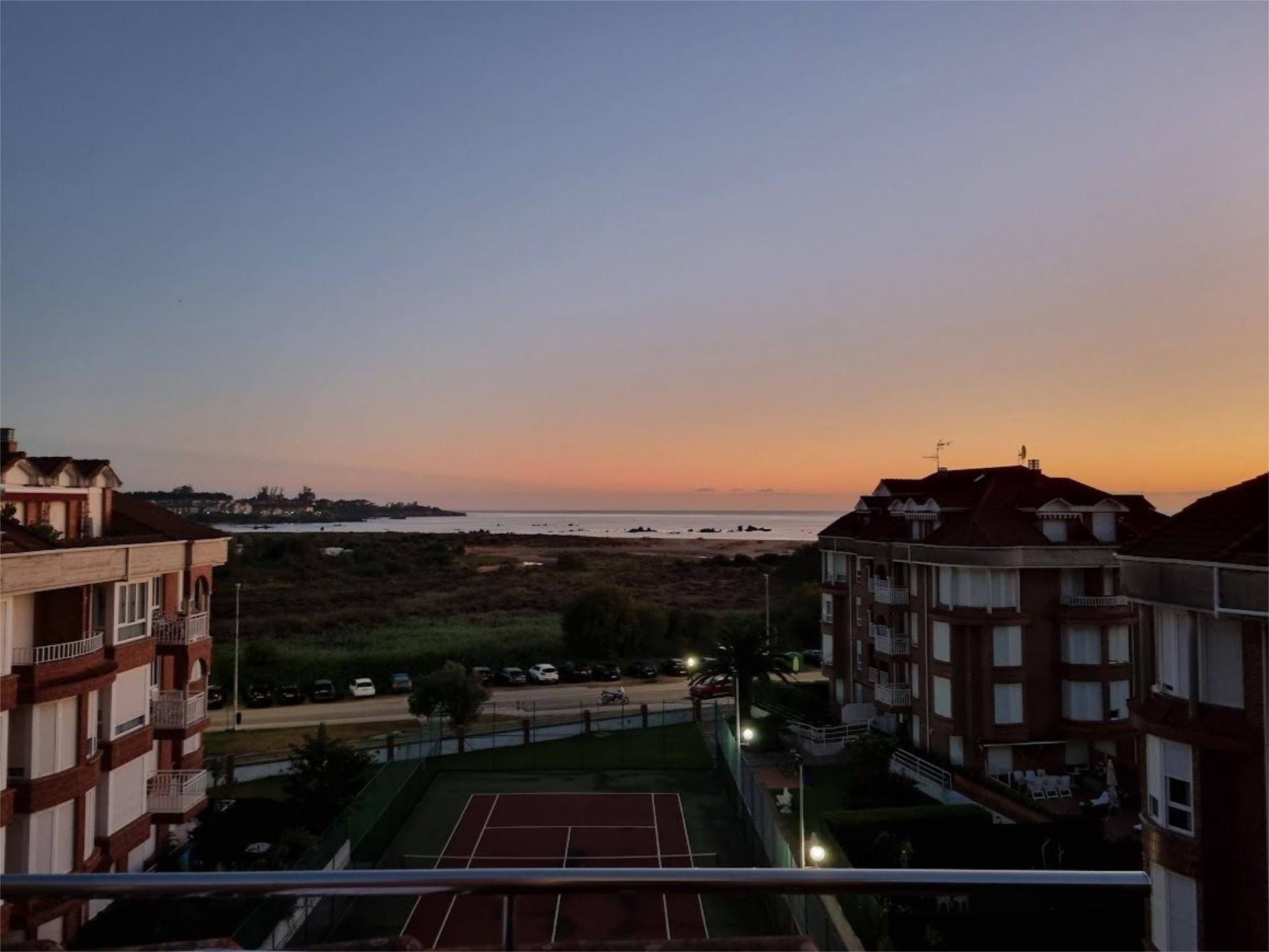 Exterior view of Flat for sale in Noja  with Terrace, Swimming Pool and Balcony