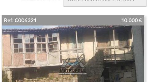 Foto 2 de Pis en venda a Rúa Santiago, 21c, Amoeiro, Ourense