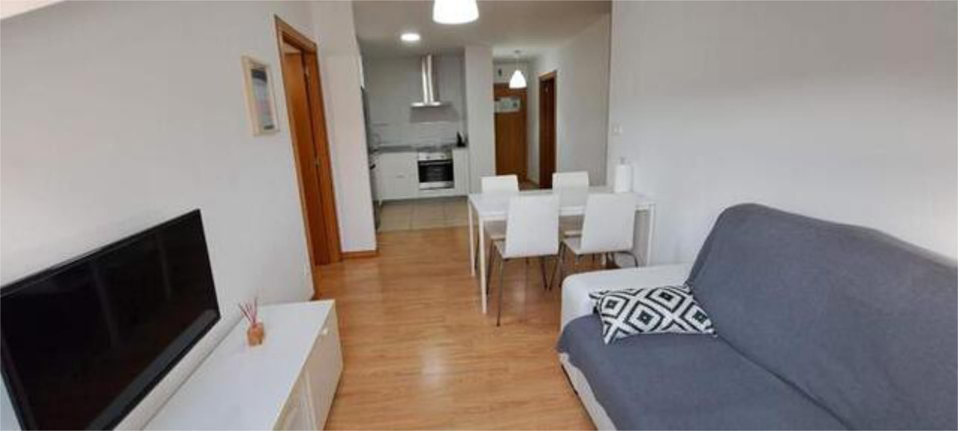 Schlafzimmer von Wohnungen miete in A Pobra do Caramiñal mit Heizung und Abstellraum