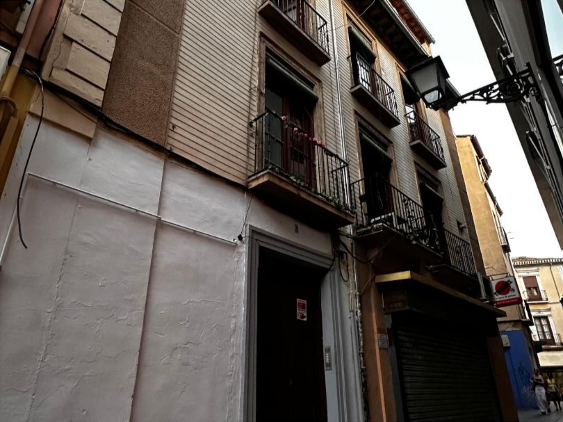 Exterior view of Apartment for sale in  Granada Capital  with Balcony