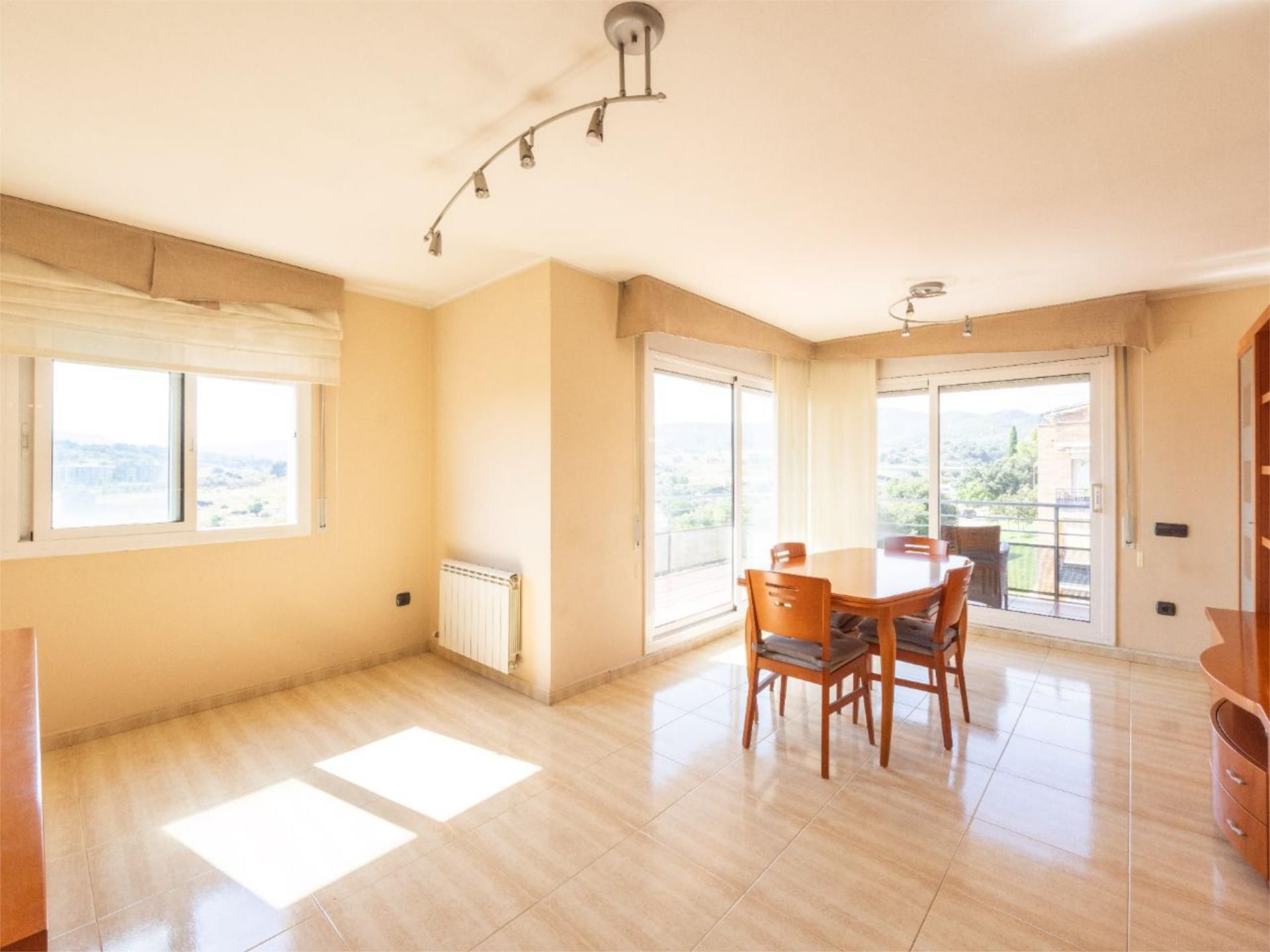 Dining room of Flat for sale in Terrassa  with Air Conditioner, Heating and Terrace