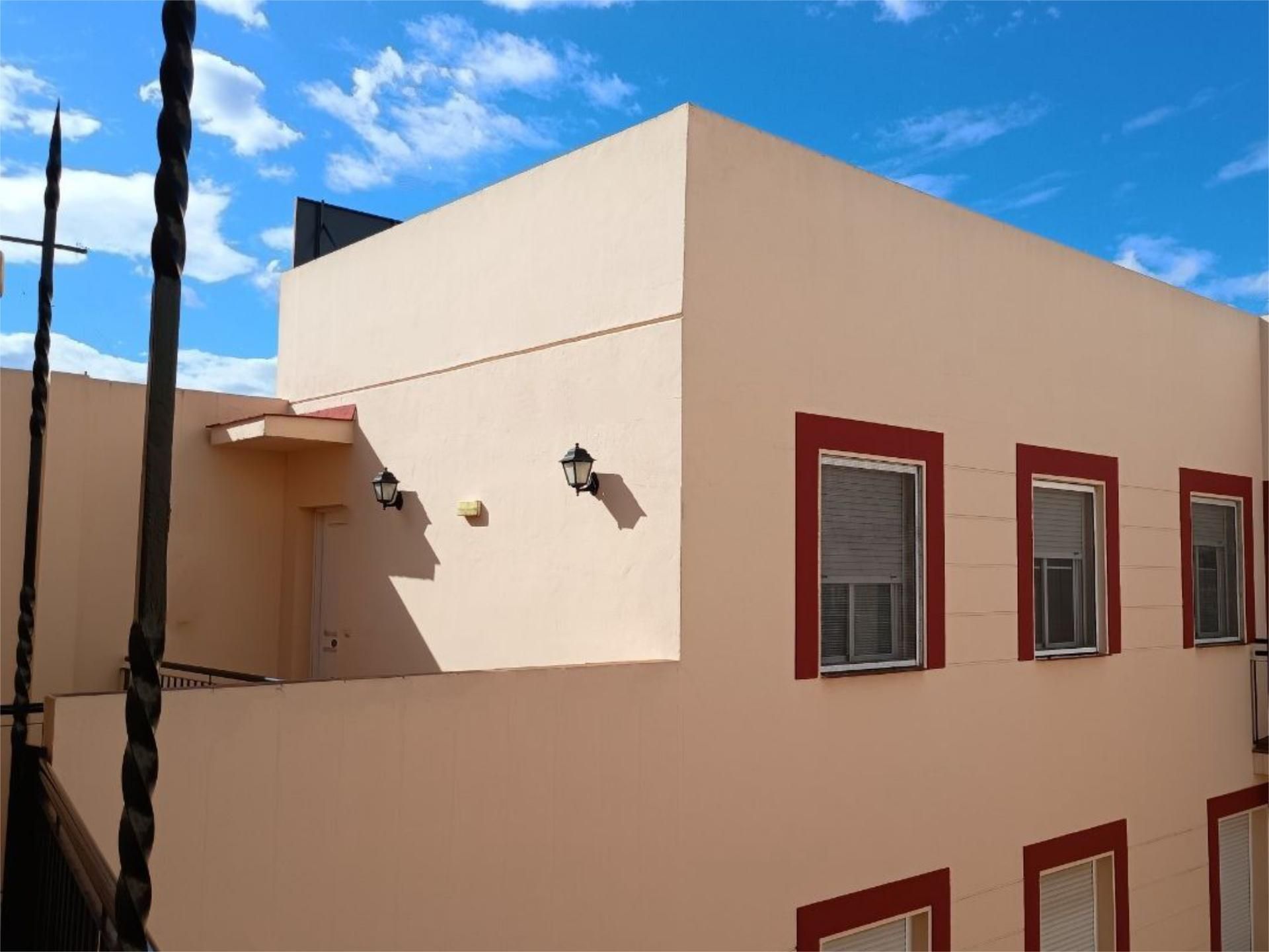 Exterior view of Flat for sale in  Sevilla Capital  with Air Conditioner and Terrace
