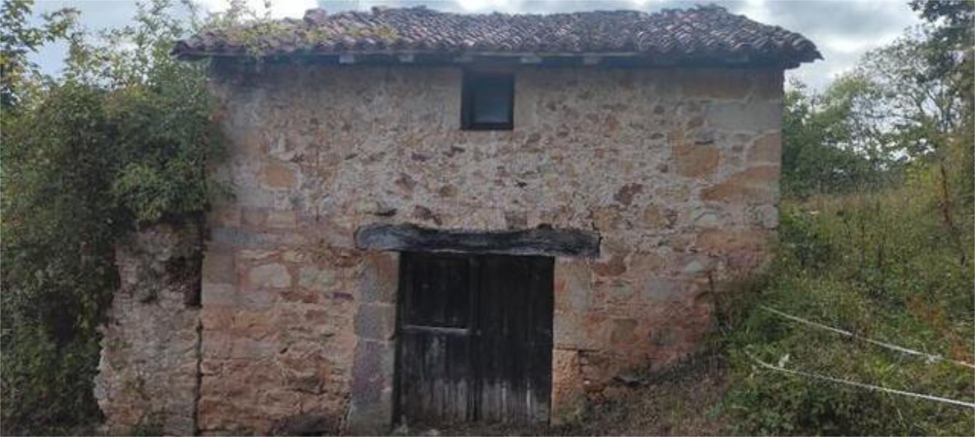 Vista exterior de Casa o xalet en venda en Onís