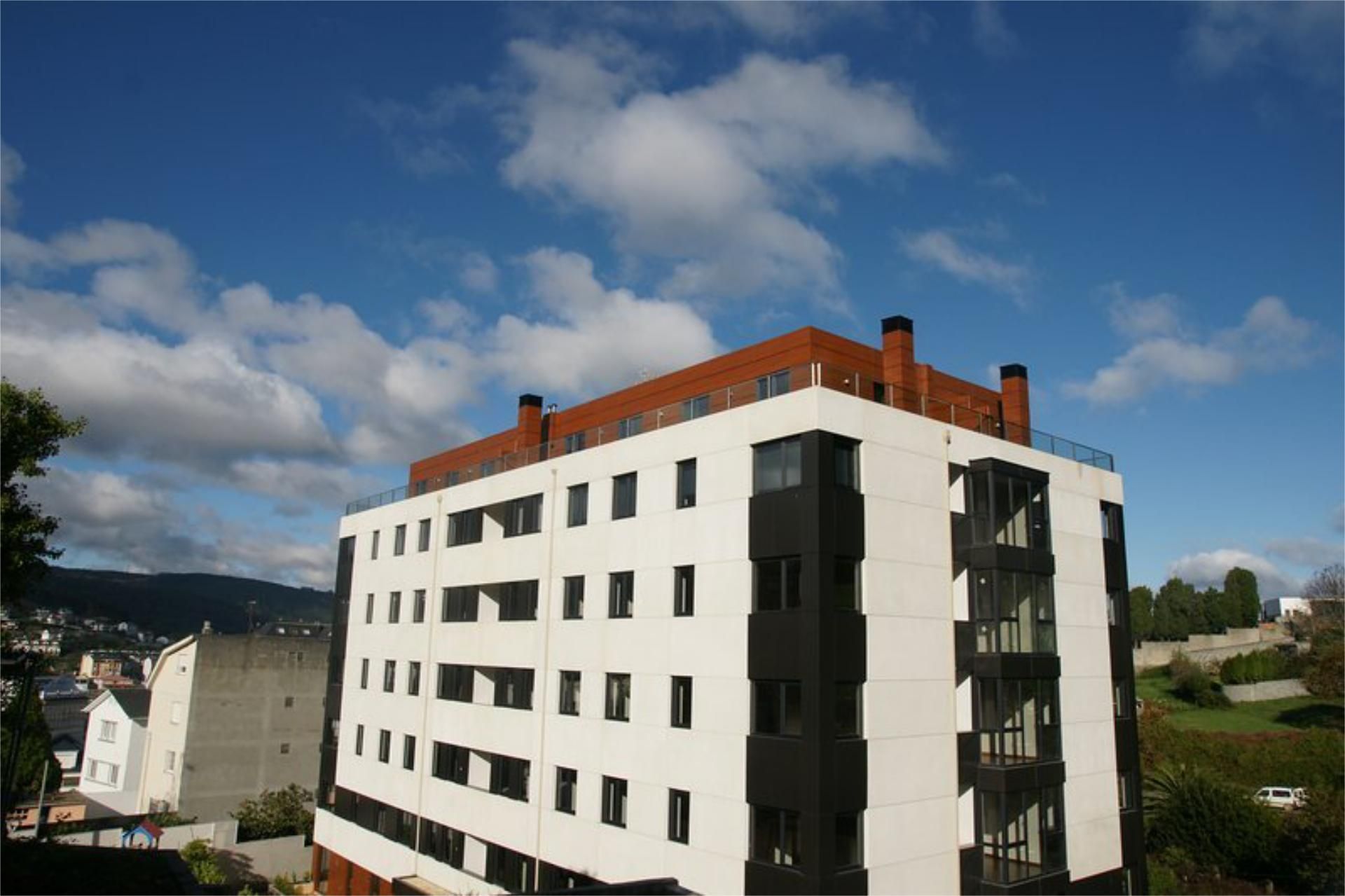 Exterior view of Flat for sale in Viveiro